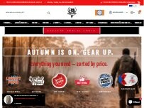 Website Screenshot Extreme Outdoor Sports Pty Ltd