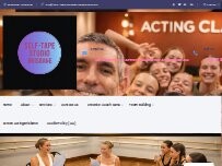 Website Screenshot Self-Tape Studio Brisbane