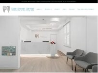 Website Screenshot Sale Street Dental | Dentist Clinic