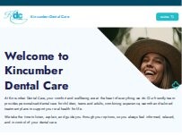 Website Screenshot Kincumber Dental Care