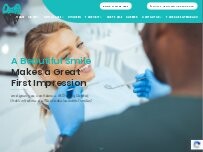 Website Screenshot Darling Dental