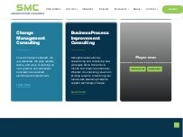 Website Screenshot SMC