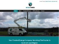 Website Screenshot Nexus Power