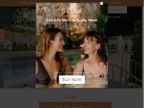 Website Screenshot Soak Bathhouse - Bondi Junction