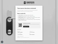 Website Screenshot The Merchant Hotel, a member of Radisson Individuals