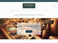 Website Screenshot Erimus Jewellers