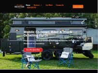 Website Screenshot Perth