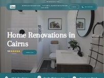 Website Screenshot Done Right Bathrooms And Renovations