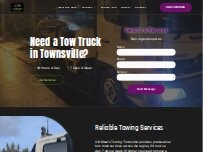 Website Screenshot Old Mate's Towing