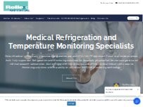 Website Screenshot Rollex Medical Australia
