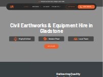 Website Screenshot LS Plant Hire