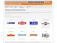 Stihl Shop Seven Hills website screenshot