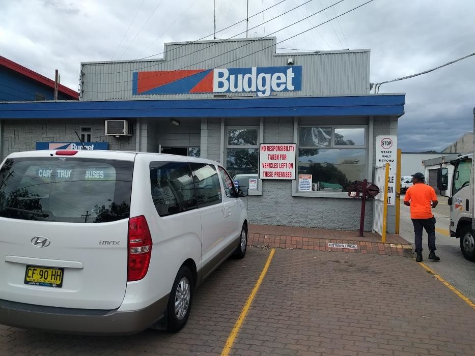 Images Budget Car & Truck Rental Blacktown