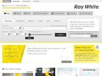 Ray White Castle Hill website screenshot