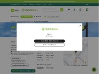 Website Screenshot Multipharma