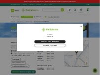 Website Screenshot Multipharma