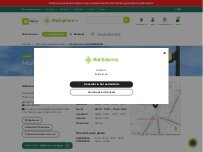 Website Screenshot Multipharma