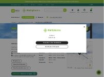 Website Screenshot Multipharma