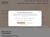 Website Screenshot Optiek Oogwenk Arendonk
