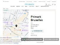 Website Screenshot Primark