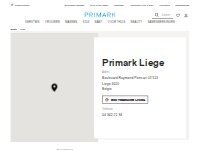 Website Screenshot Primark