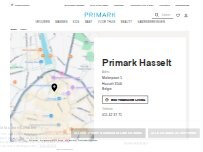 Website Screenshot Primark