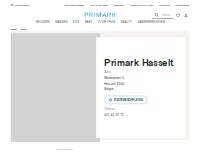 Website Screenshot Primark