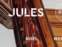 Website Screenshot Jules Ostende