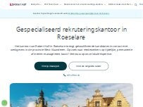 Website Screenshot Robert Half