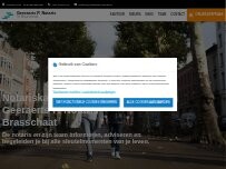 Website Screenshot Geeraerts & Van Wezenbeeck Notarissen