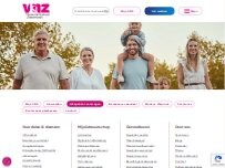 Website Screenshot Vlaams & Neutraal Ziekenfonds
