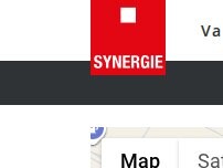 Website Screenshot Synergie Waaslandhaven Interim