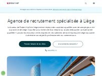 Website Screenshot Robert Half® Cabinet de Recrutement
