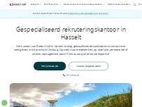 Website Screenshot Robert Half® Werving en Selectie