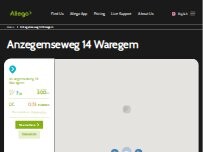 Website Screenshot Allego Charging Station