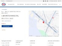 Website Screenshot Esso