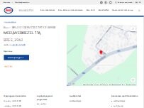 Website Screenshot Esso