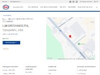 Website Screenshot Esso