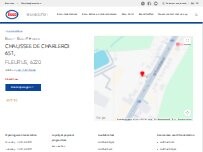 Website Screenshot Esso