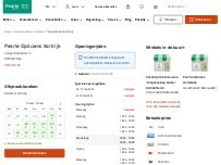 Website Screenshot Pearle Opticiens Kortrijk
