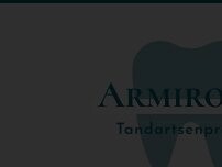 Website Screenshot Tandartsenpraktijk Armirotto