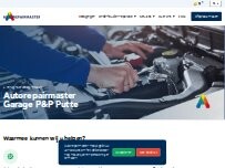 Website Screenshot Garage P&P