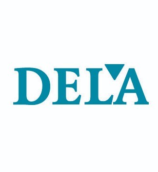 Uitvaartzorg Vanhooren DELA Logo
