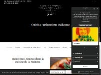 Website Screenshot Ricotta et Parmesan