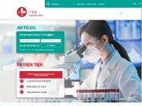 Website Screenshot Centre de prélèvement CMA Mol