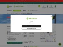 Website Screenshot Multipharma
