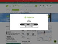 Website Screenshot Multipharma