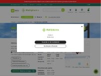 Website Screenshot Multipharma