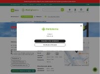 Website Screenshot Multipharma