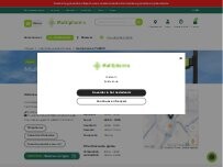 Website Screenshot Multipharma